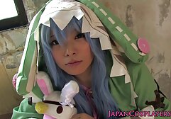 漂亮的全角色扮演敲打 日本完整的色情电影